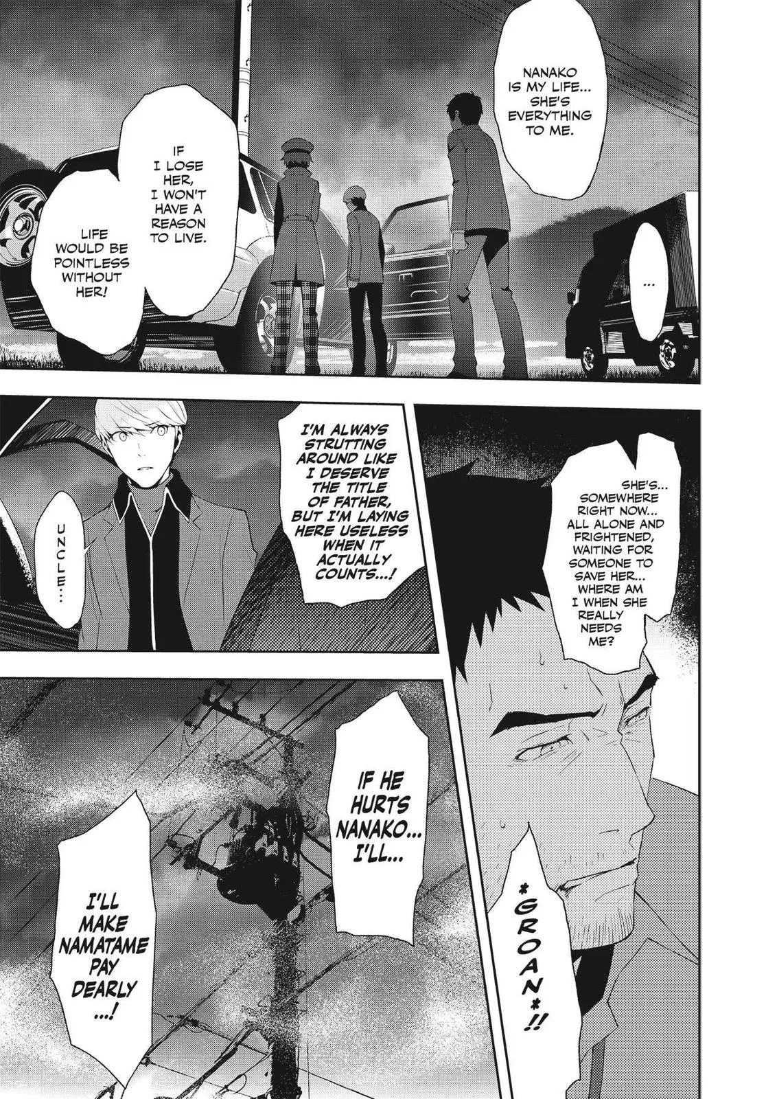 Read Persona 4 EN Manga Online