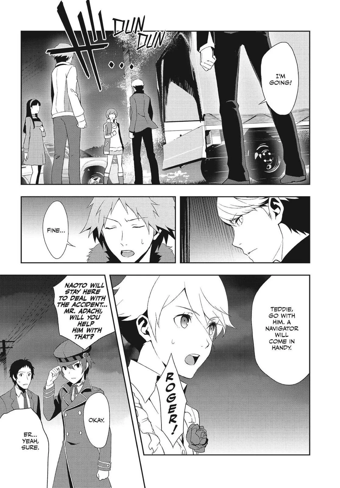 Read Persona 4 EN Manga Online