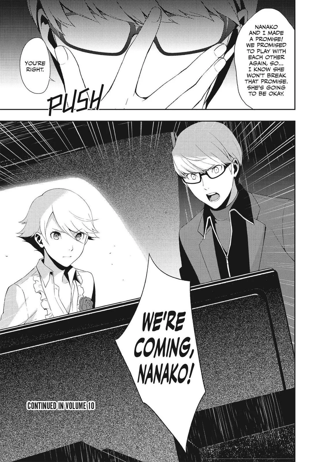 Read Persona 4 EN Manga Online