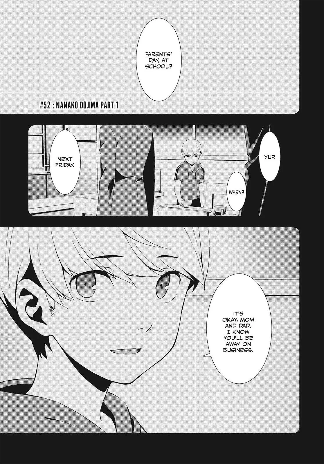 Read Persona 4 EN Manga Online
