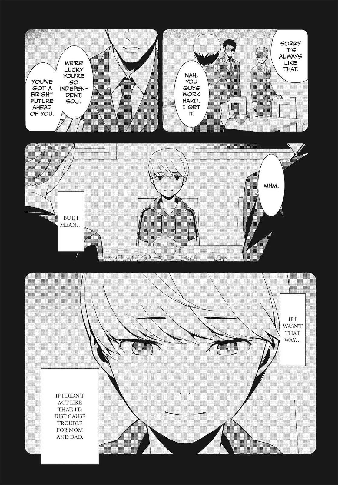 Read Persona 4 EN Manga Online