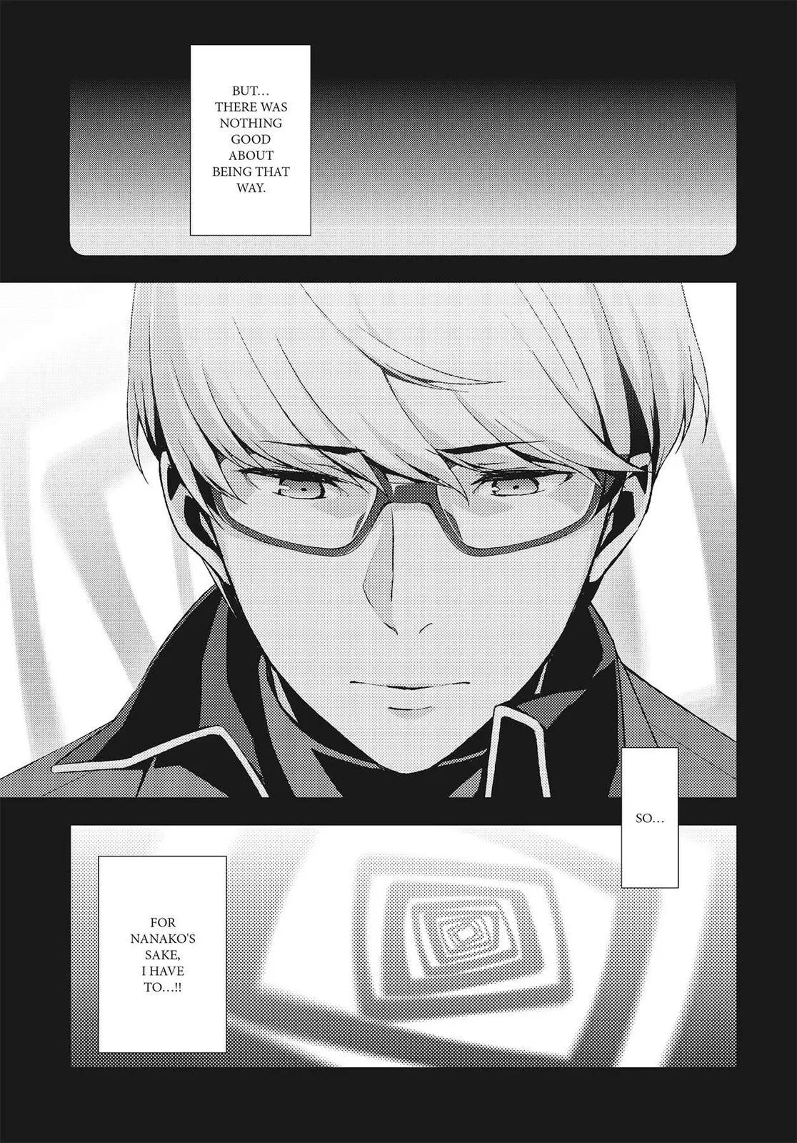 Read Persona 4 EN Manga Online