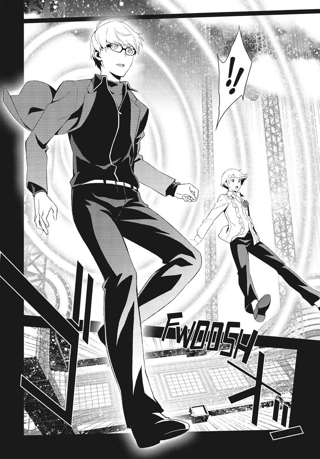 Read Persona 4 EN Manga Online