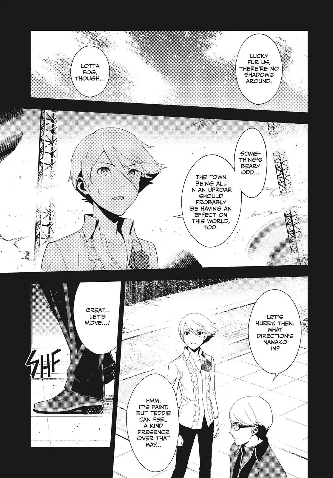 Read Persona 4 EN Manga Online