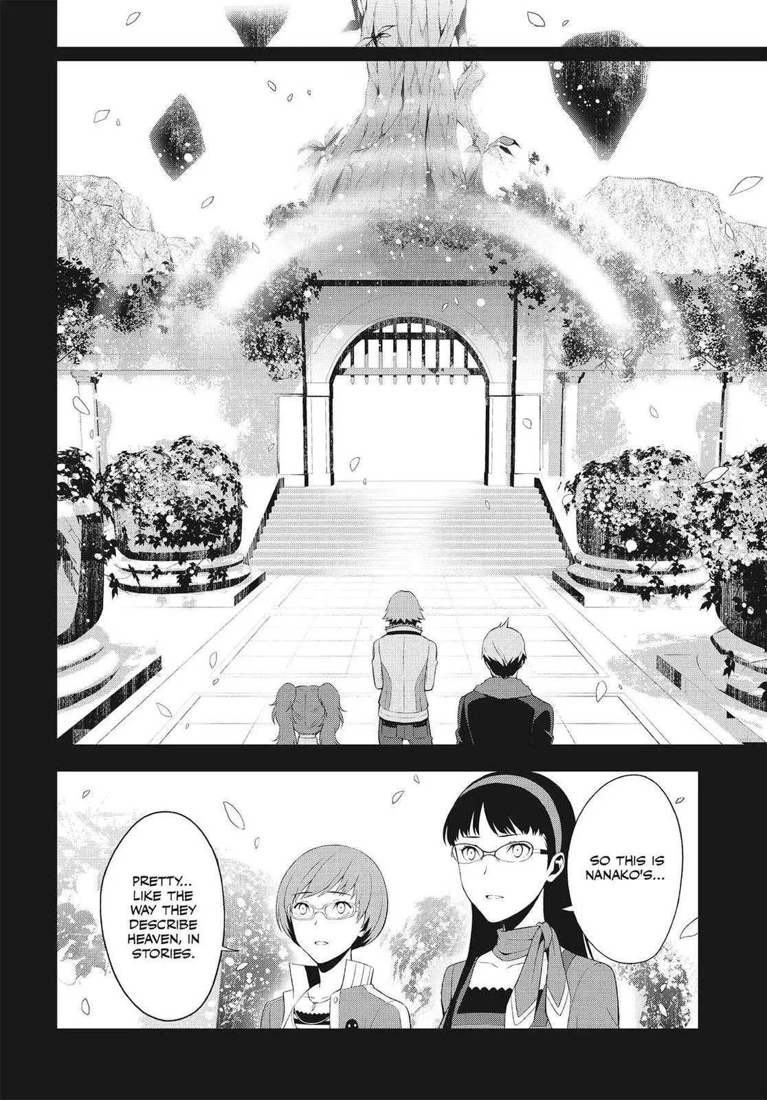 Read Persona 4 EN Manga Online
