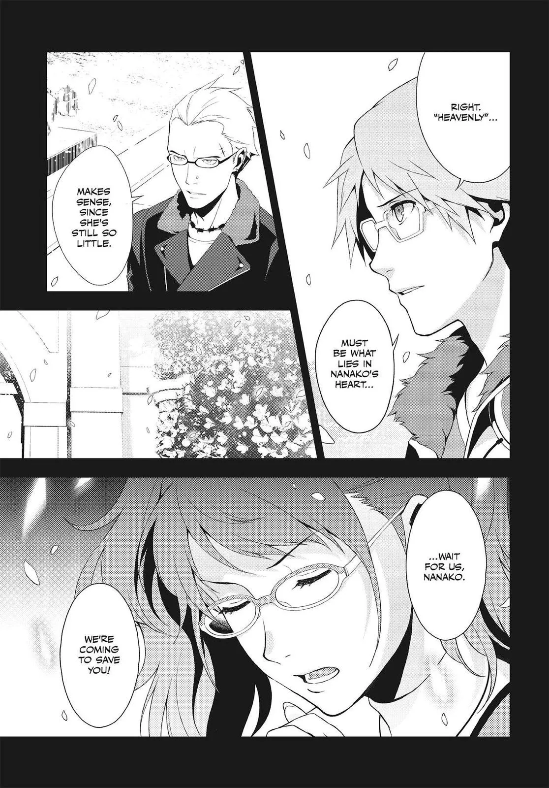 Read Persona 4 EN Manga Online