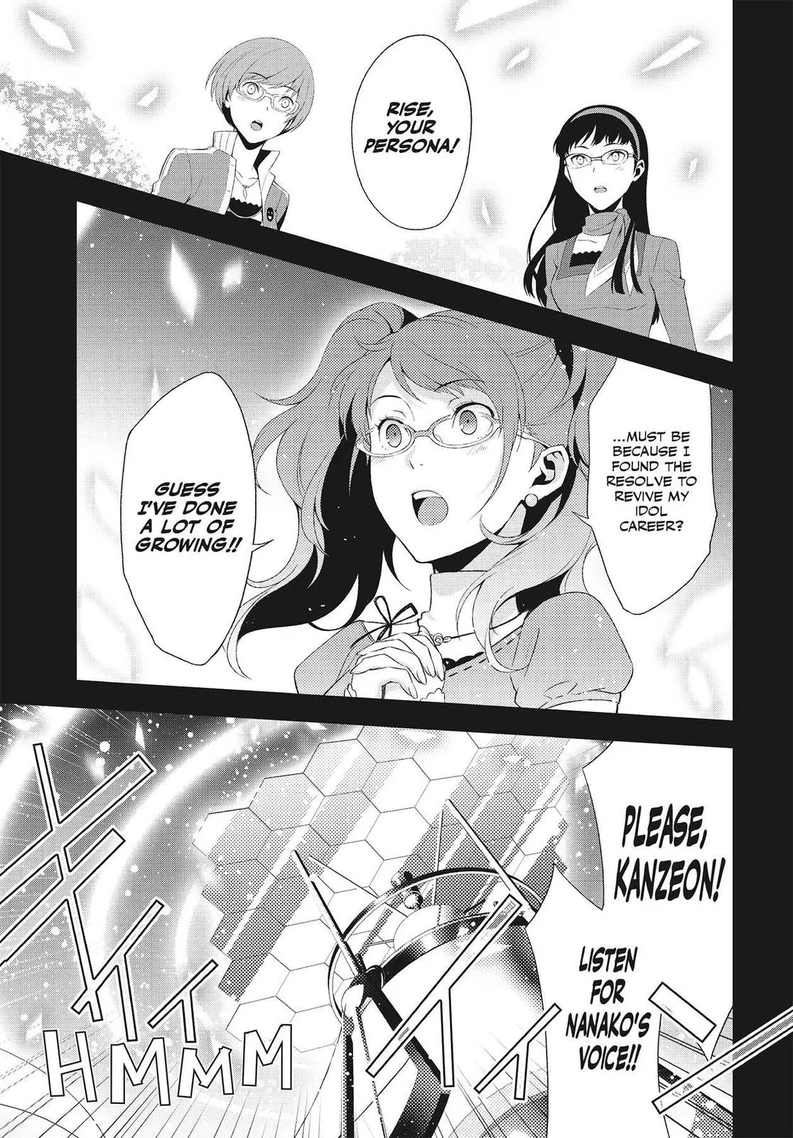 Read Persona 4 EN Manga Online