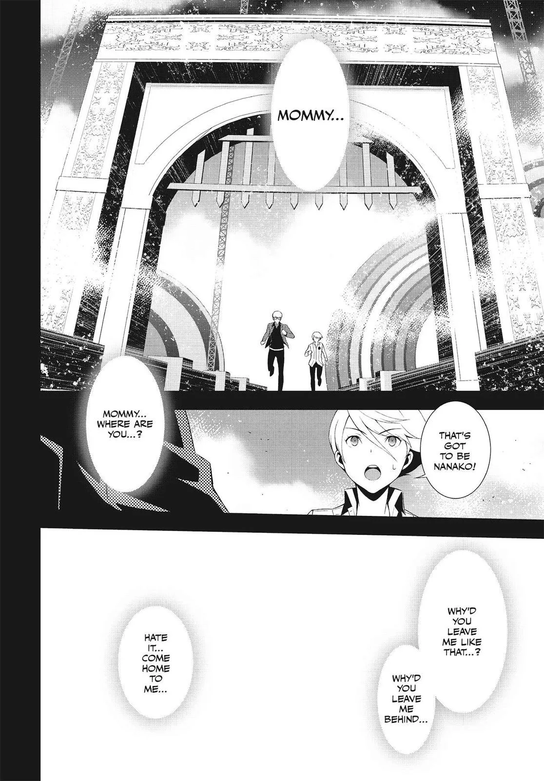 Read Persona 4 EN Manga Online
