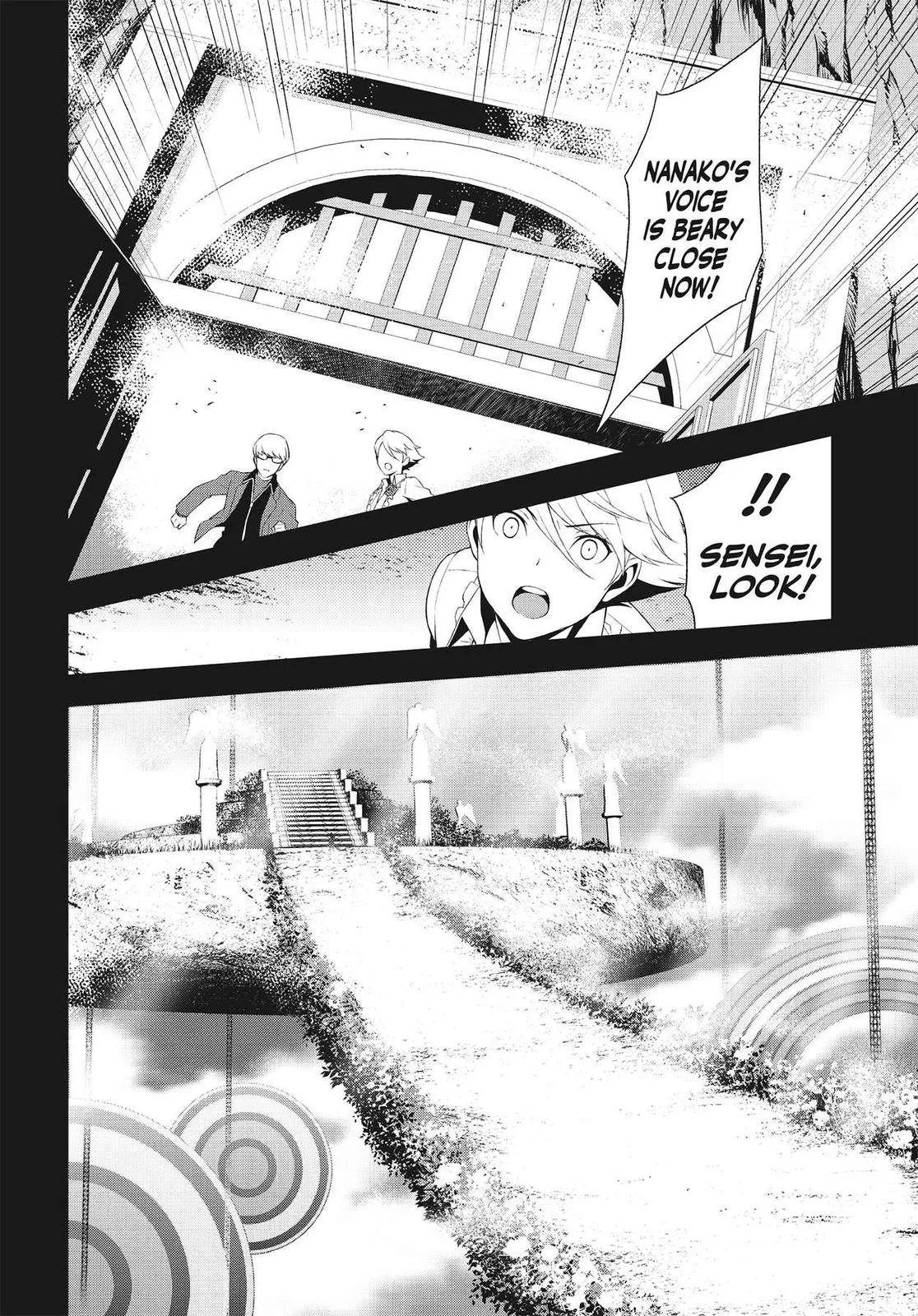 Read Persona 4 EN Manga Online