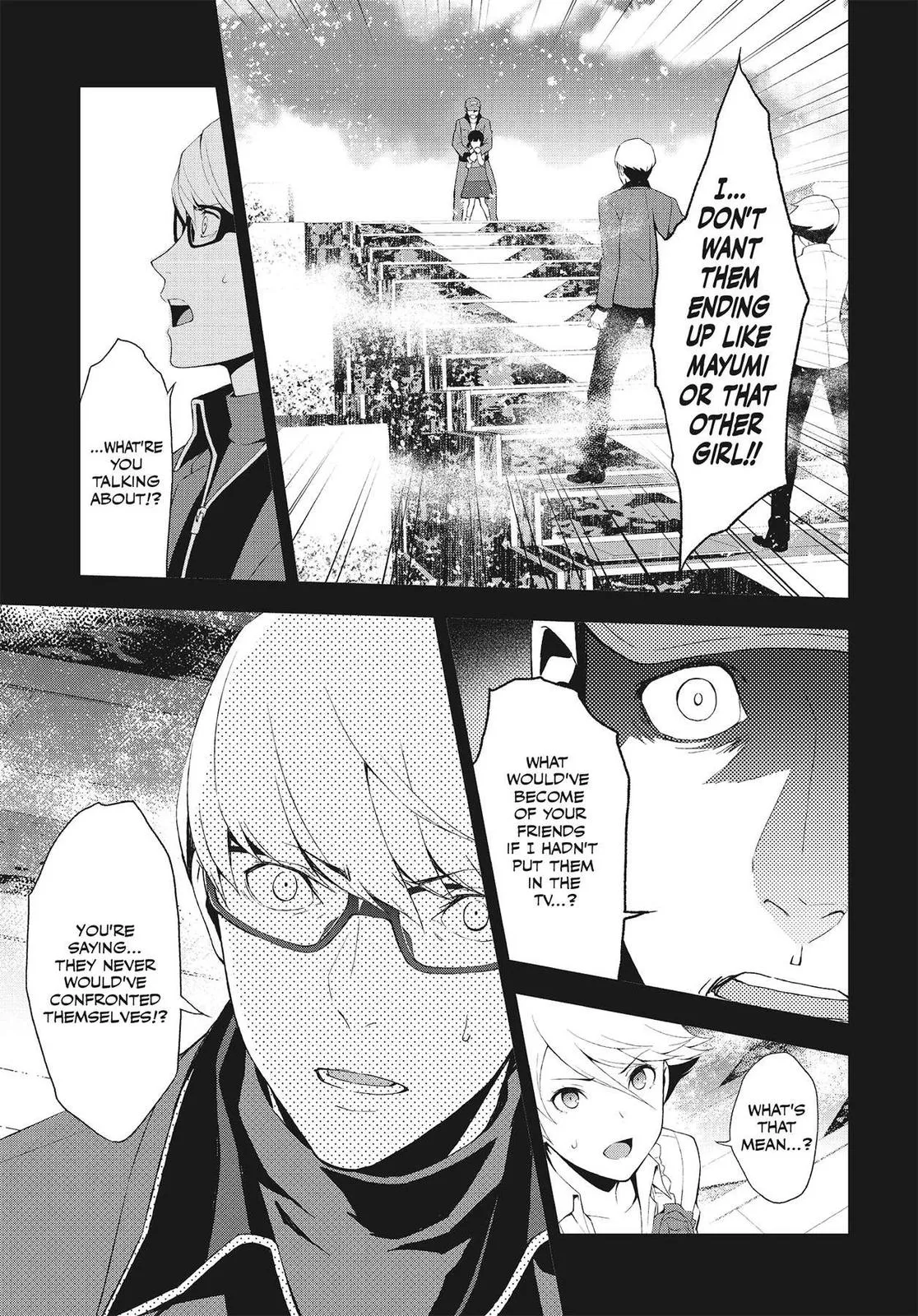 Read Persona 4 EN Manga Online
