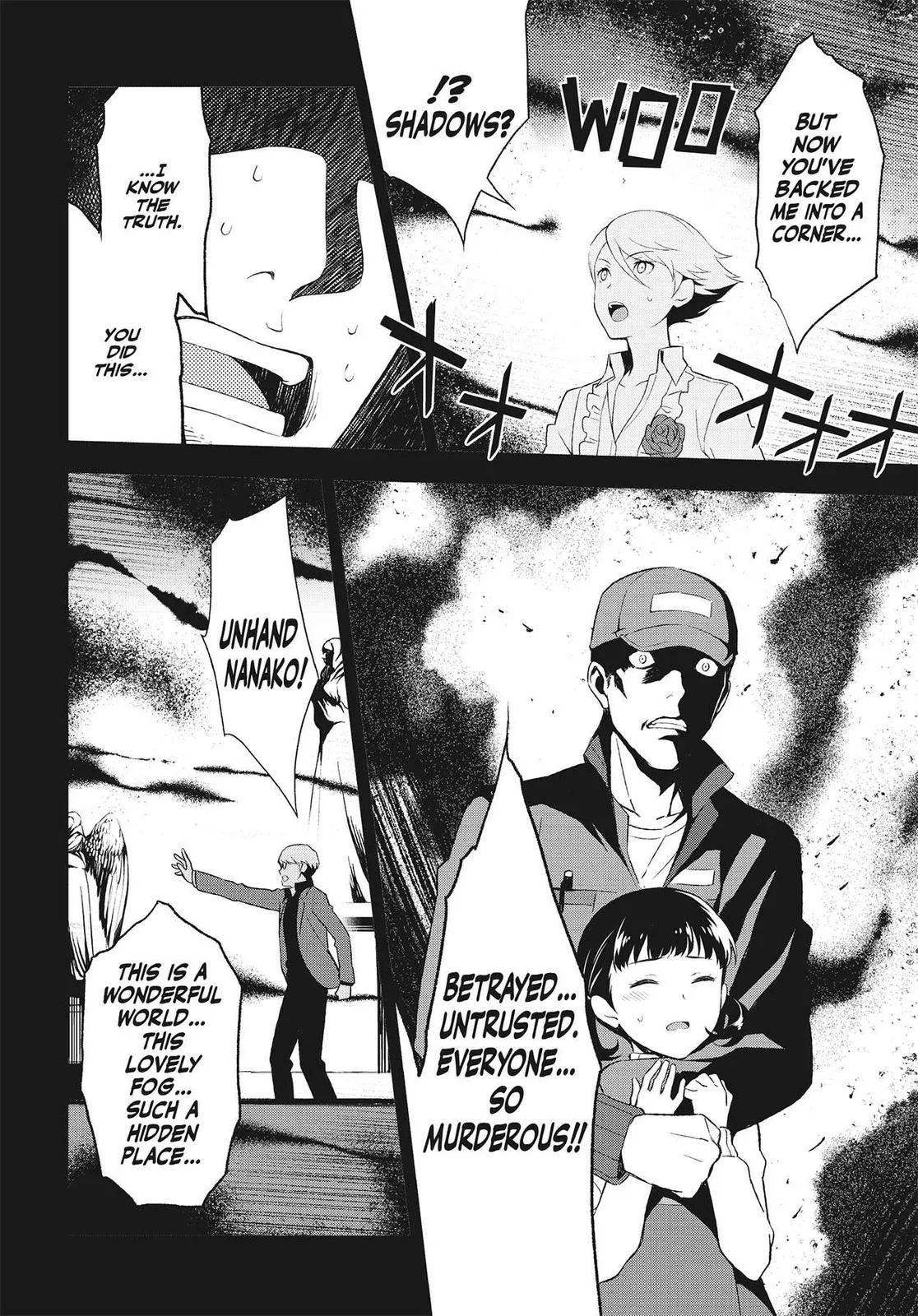 Read Persona 4 EN Manga Online