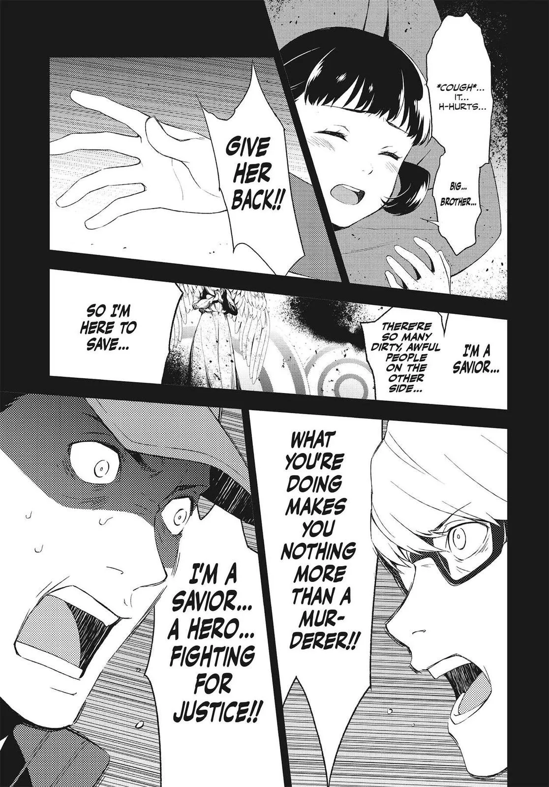 Read Persona 4 EN Manga Online