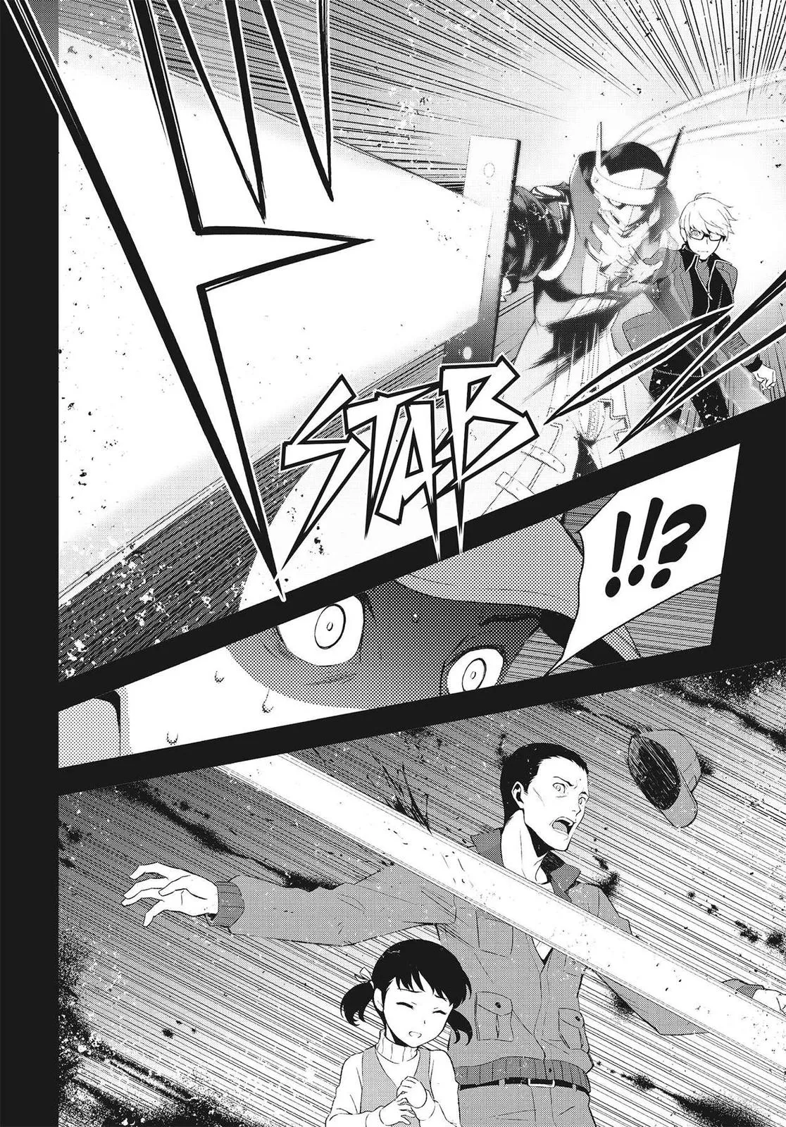 Read Persona 4 EN Manga Online