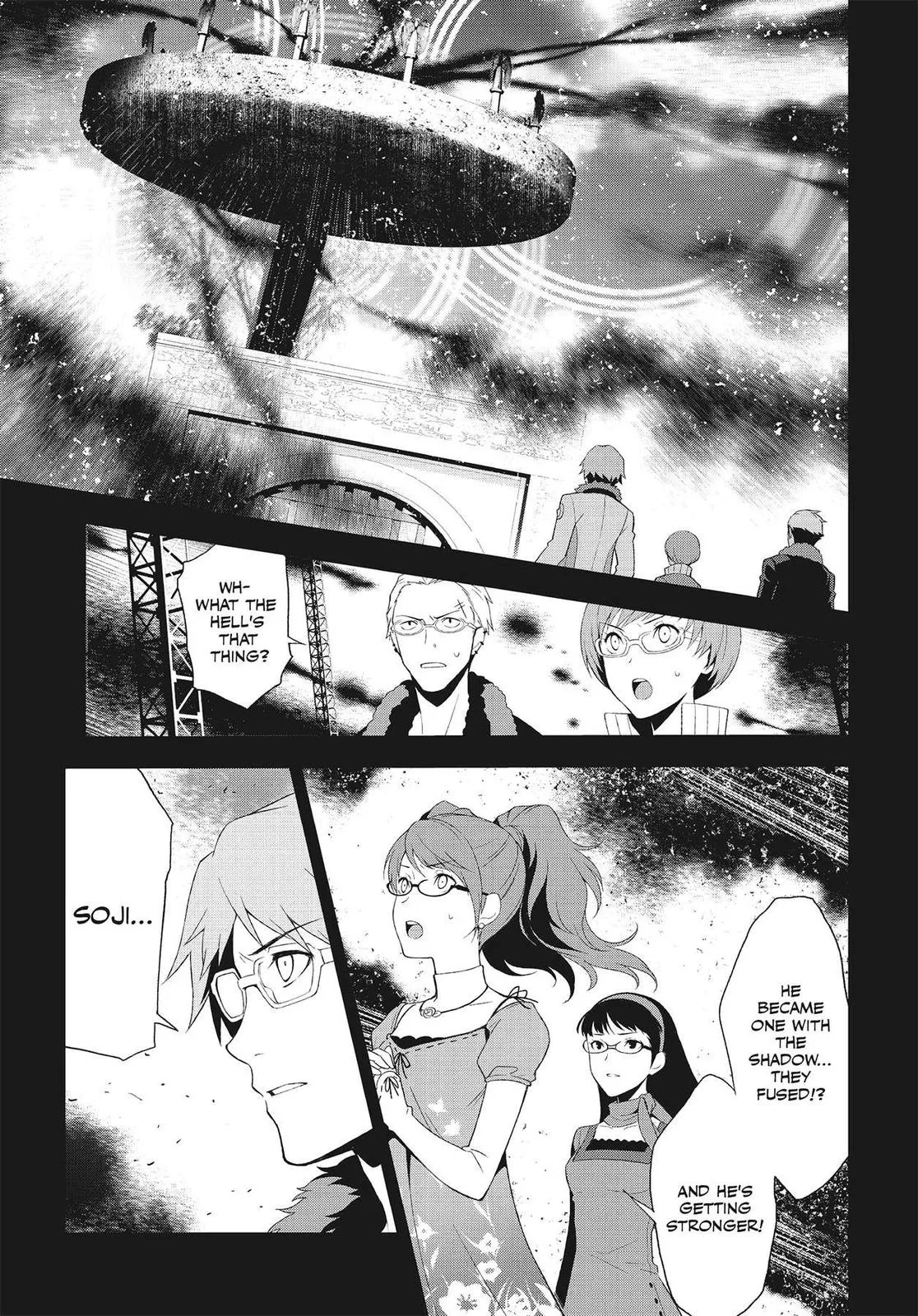 Read Persona 4 EN Manga Online