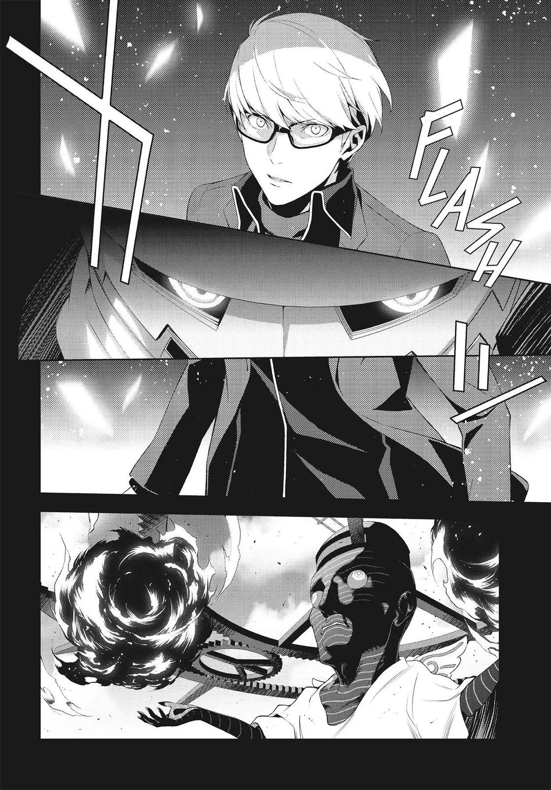 Read Persona 4 EN Manga Online