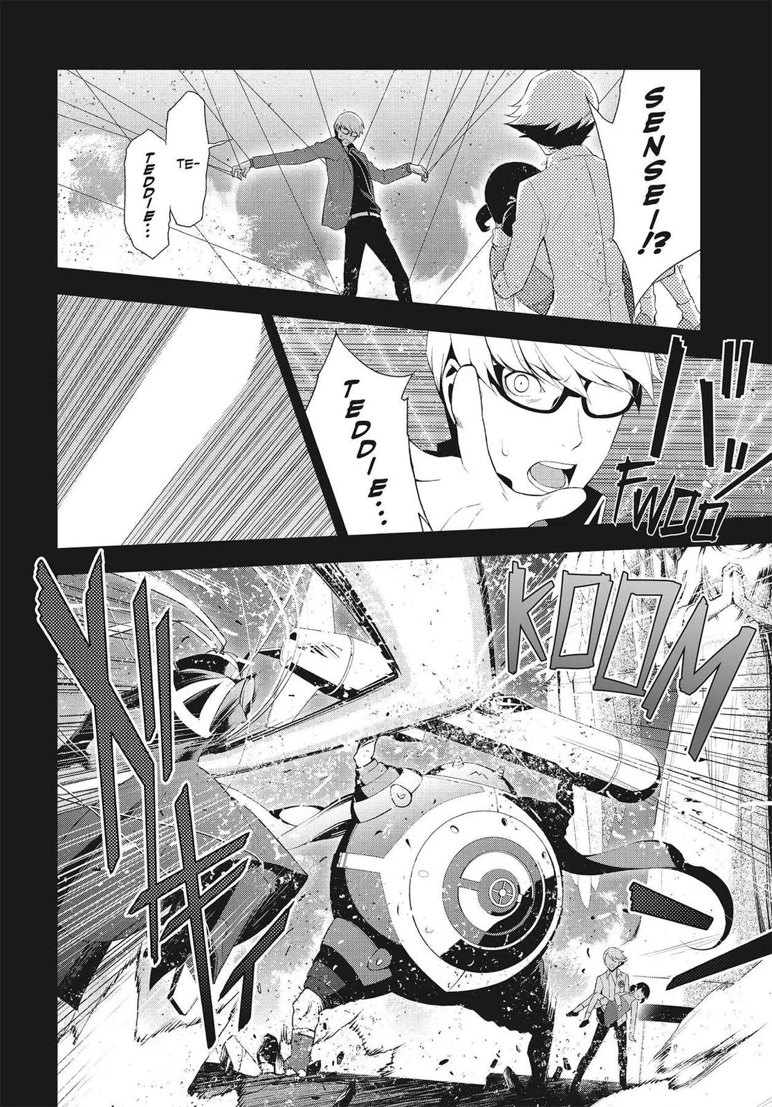 Read Persona 4 EN Manga Online