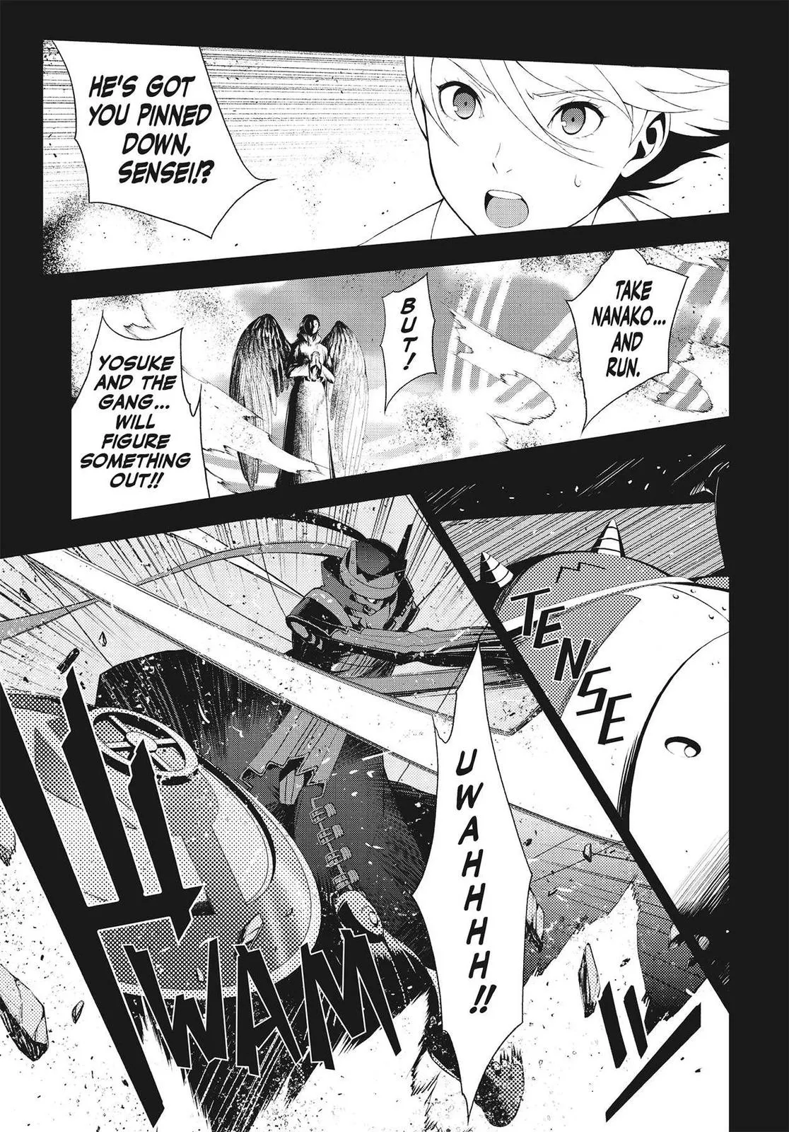 Read Persona 4 EN Manga Online