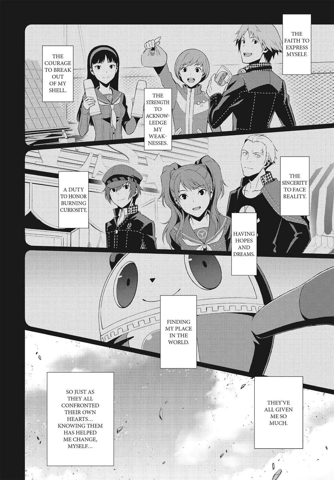 Read Persona 4 EN Manga Online