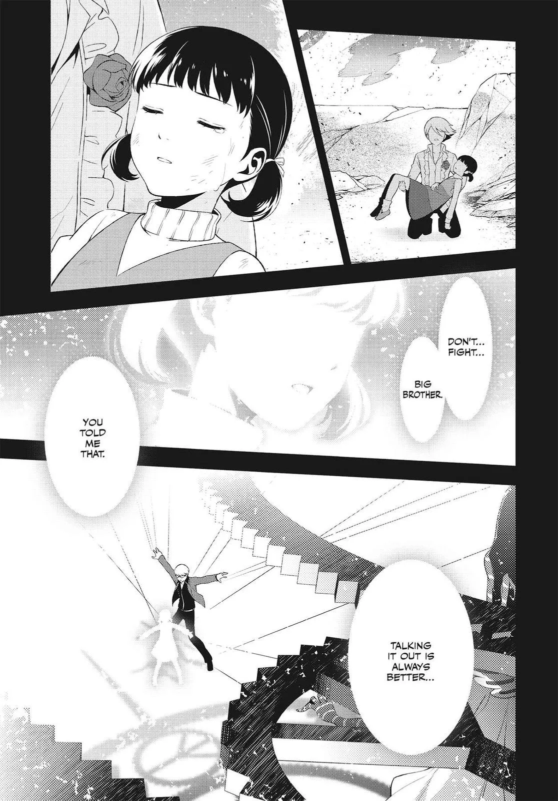 Read Persona 4 EN Manga Online