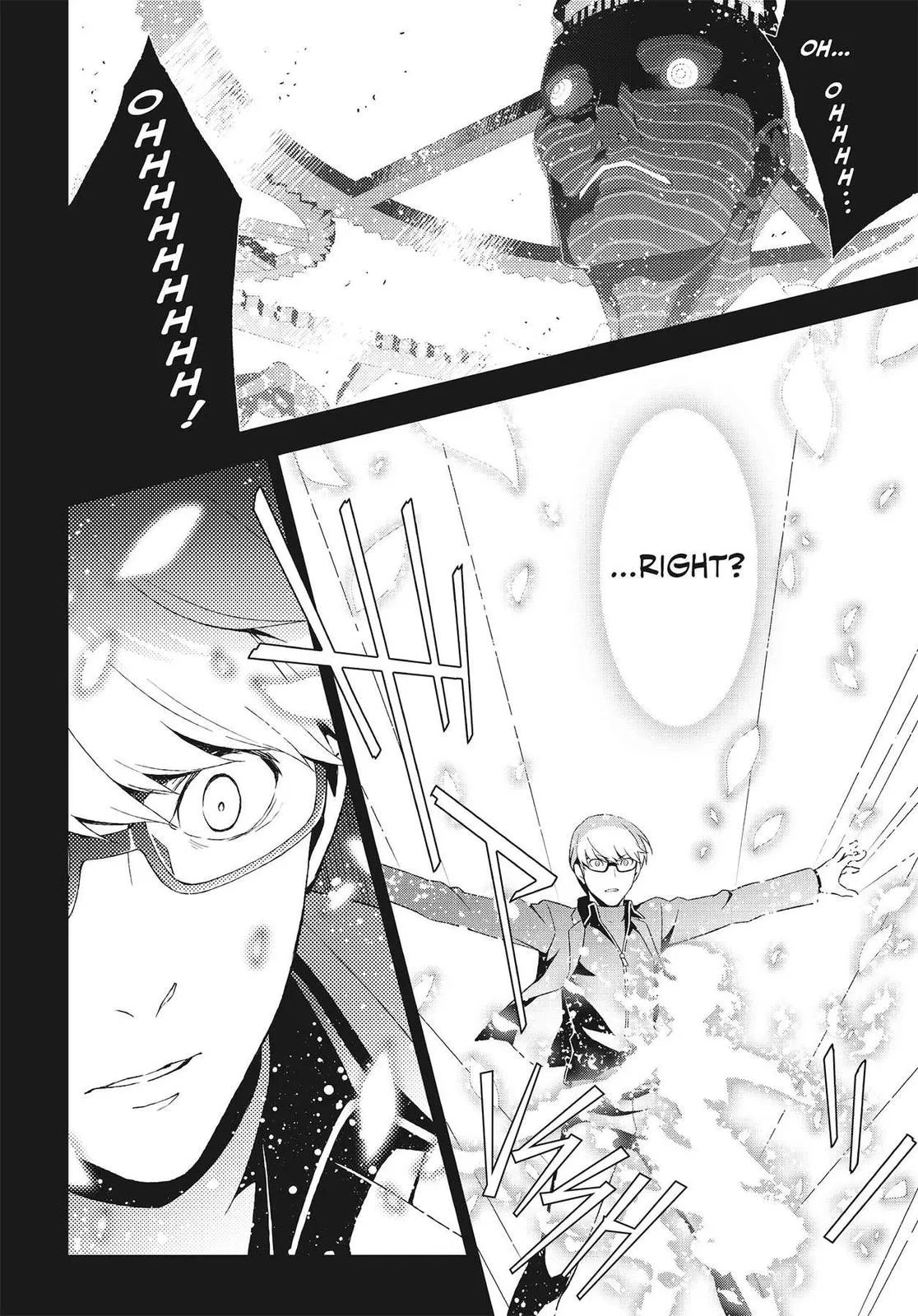 Read Persona 4 EN Manga Online