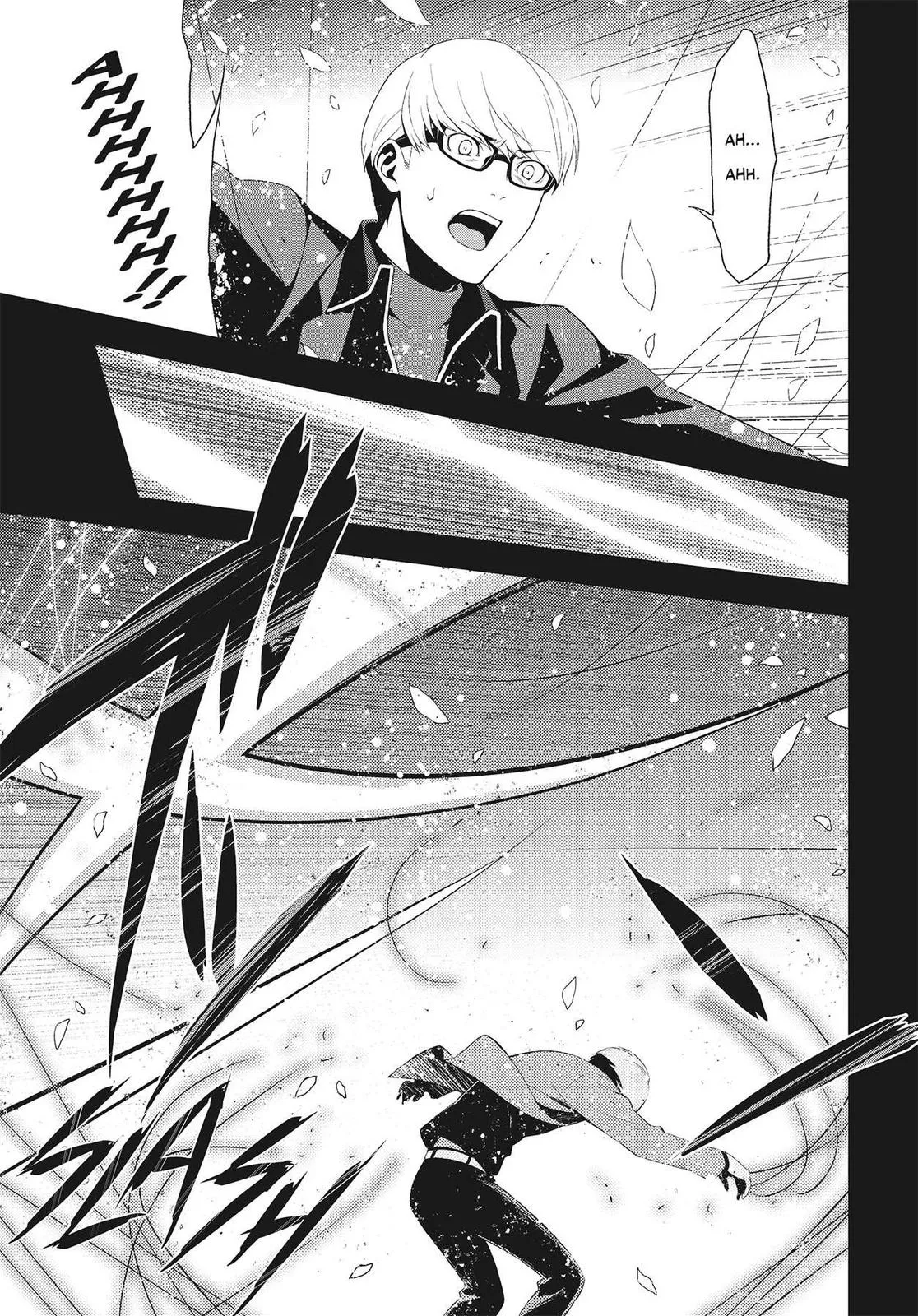Read Persona 4 EN Manga Online