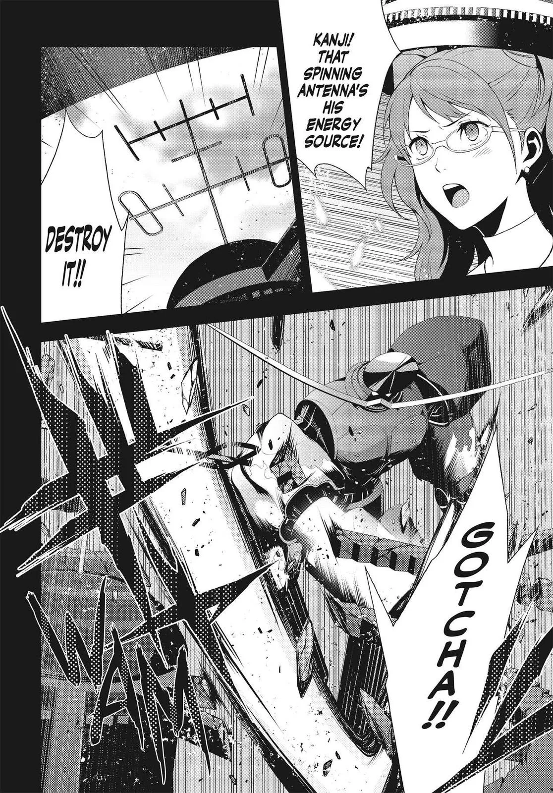 Read Persona 4 EN Manga Online