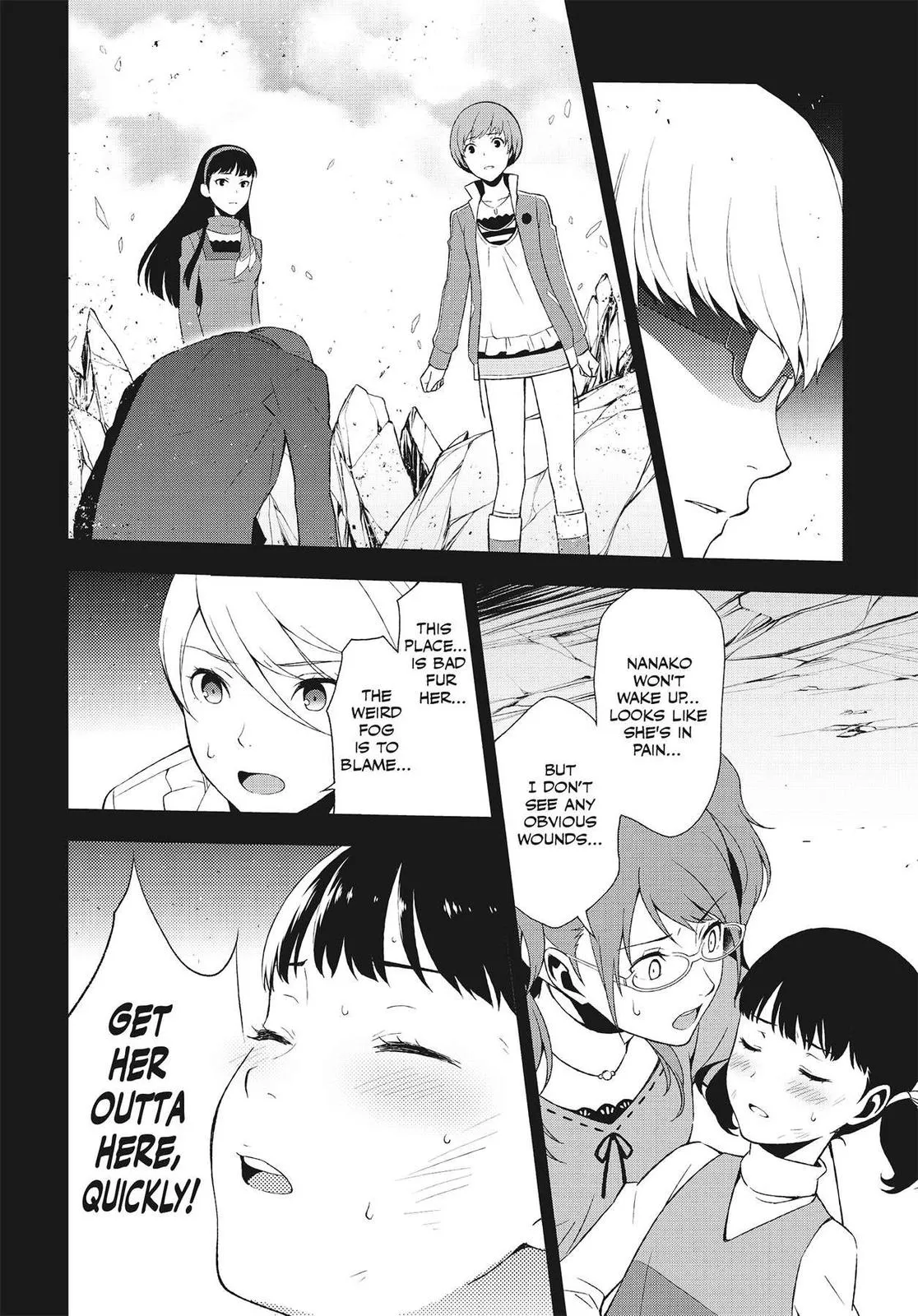 Read Persona 4 EN Manga Online