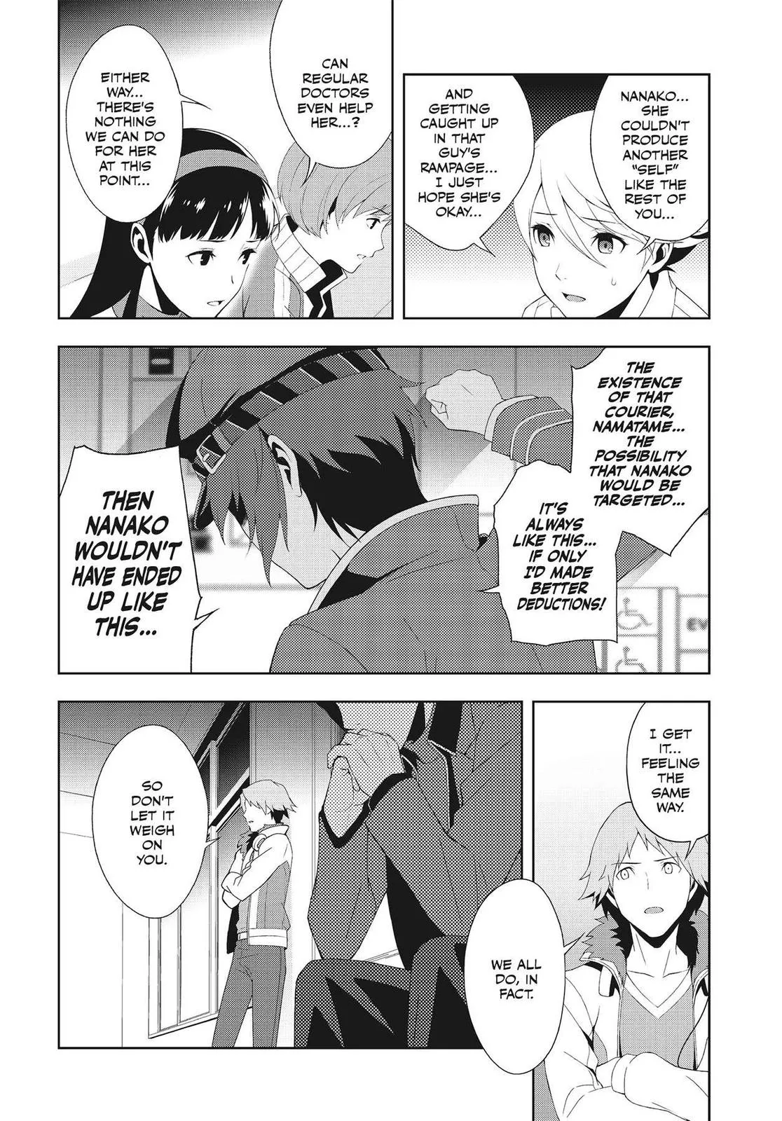 Read Persona 4 EN Manga Online