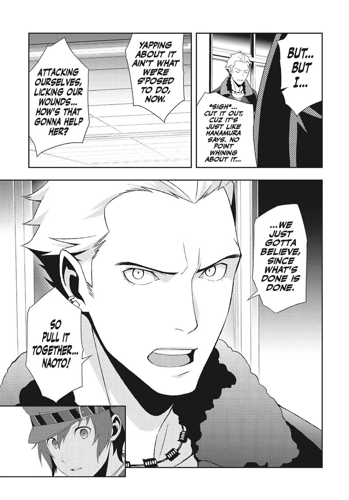 Read Persona 4 EN Manga Online