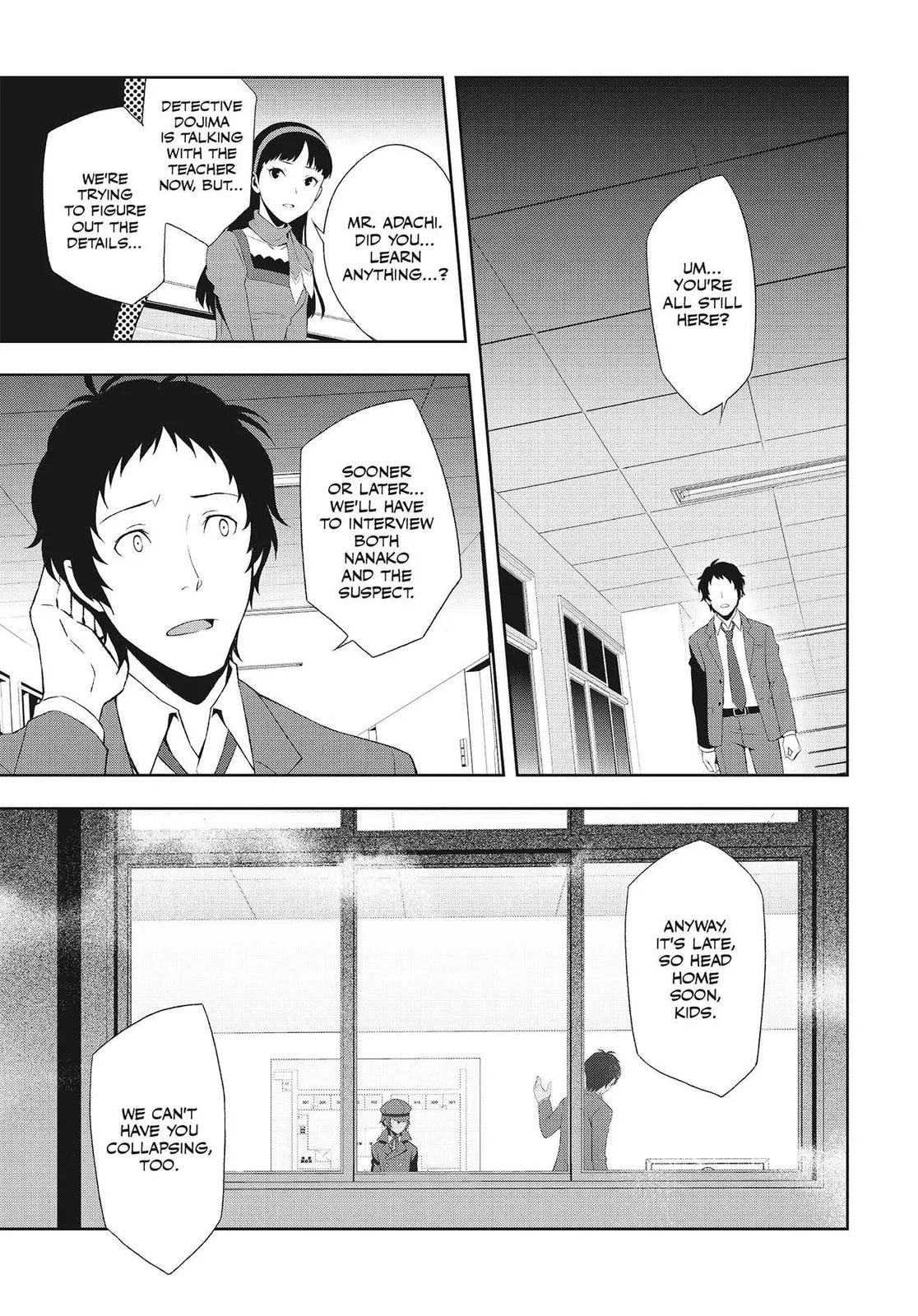 Read Persona 4 EN Manga Online