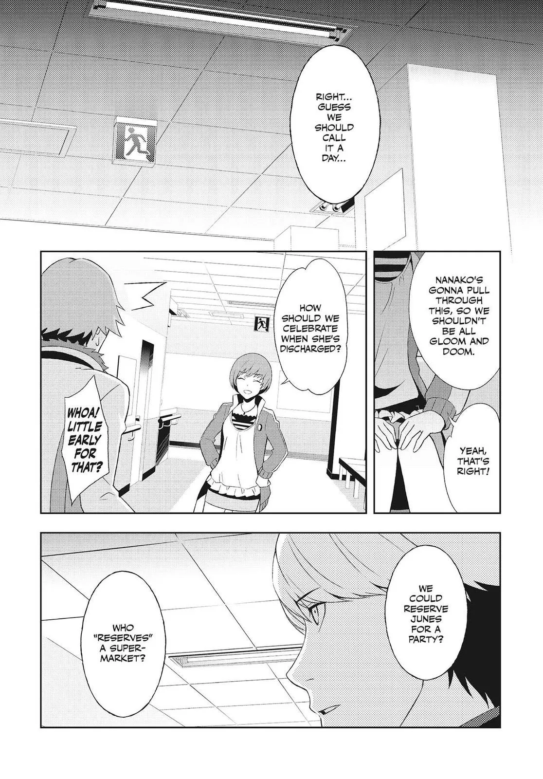 Read Persona 4 EN Manga Online