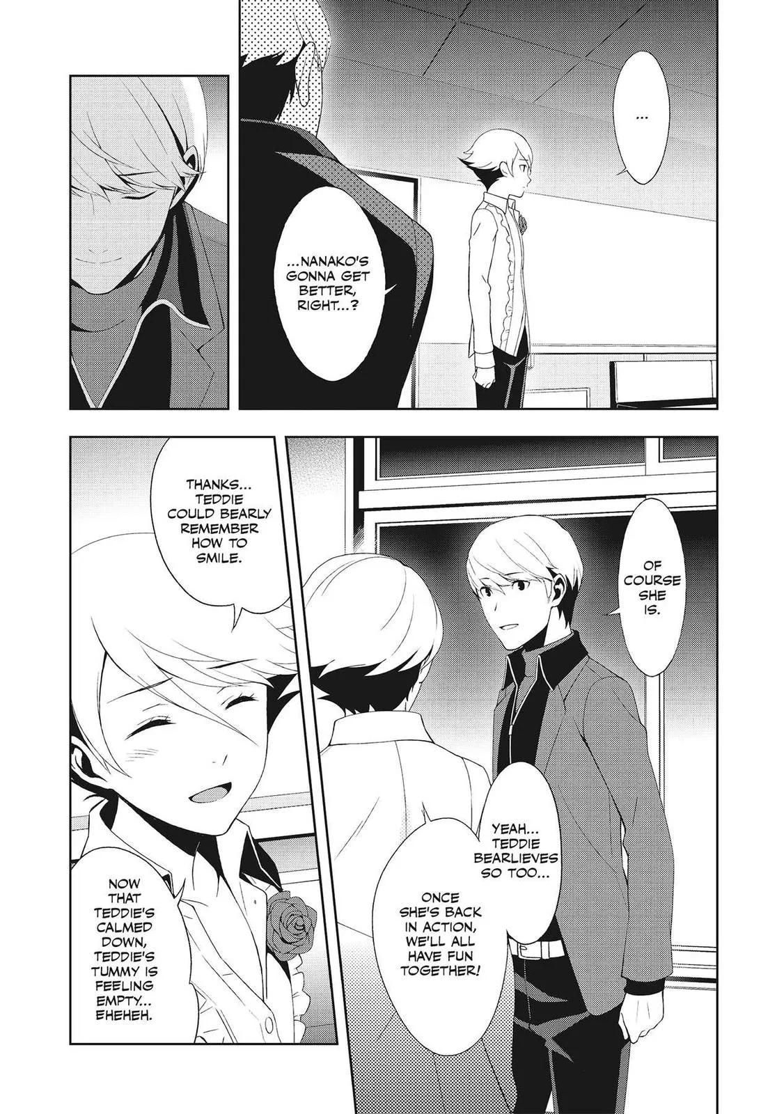Read Persona 4 EN Manga Online