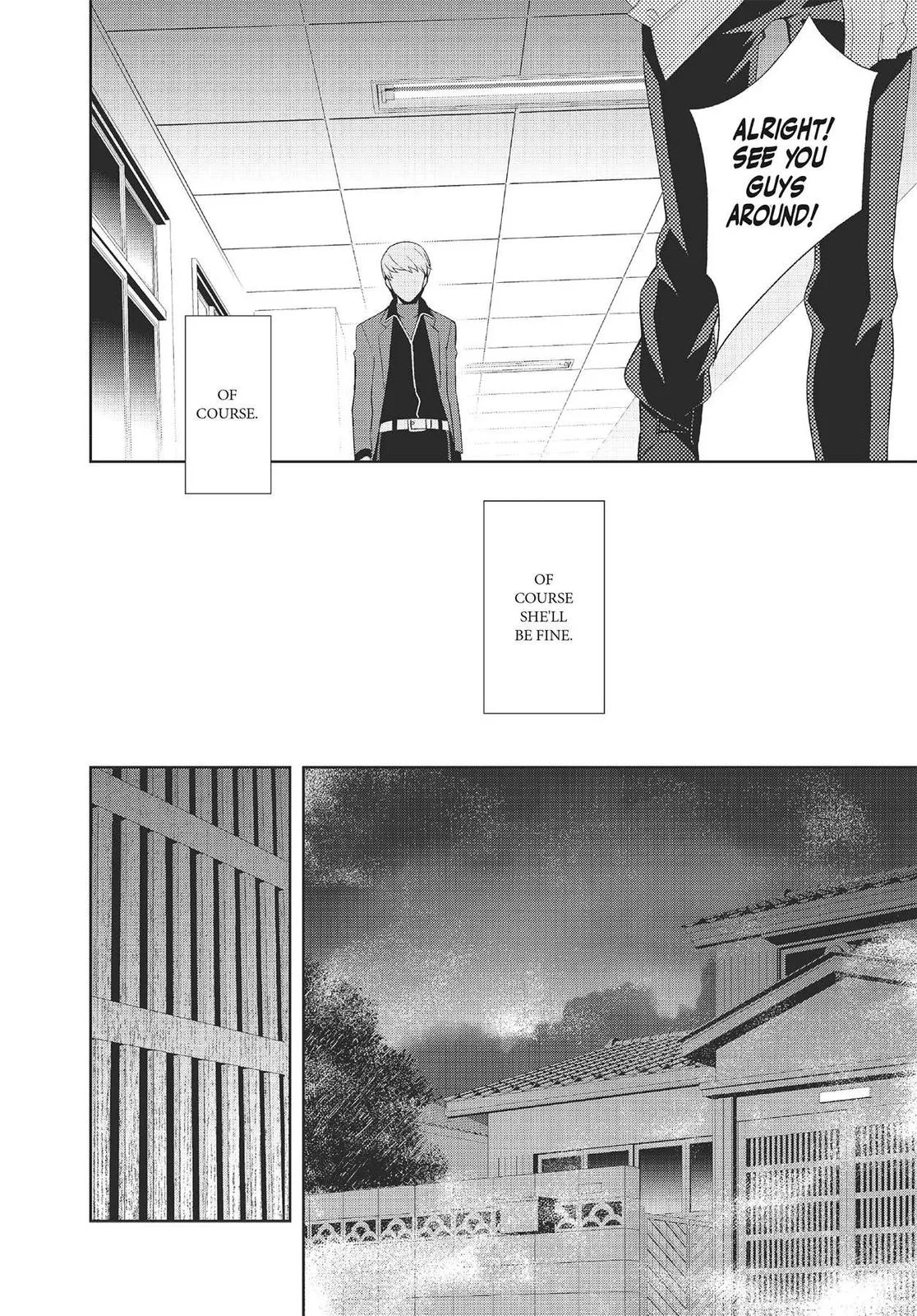 Read Persona 4 EN Manga Online