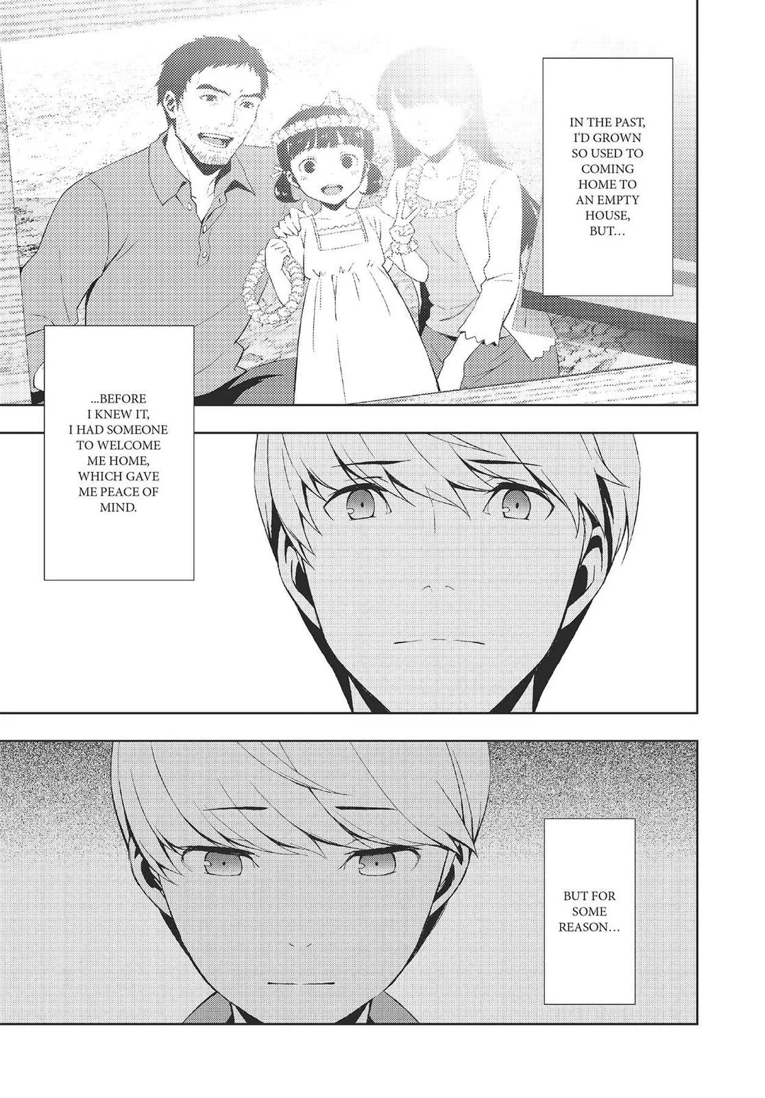 Read Persona 4 EN Manga Online