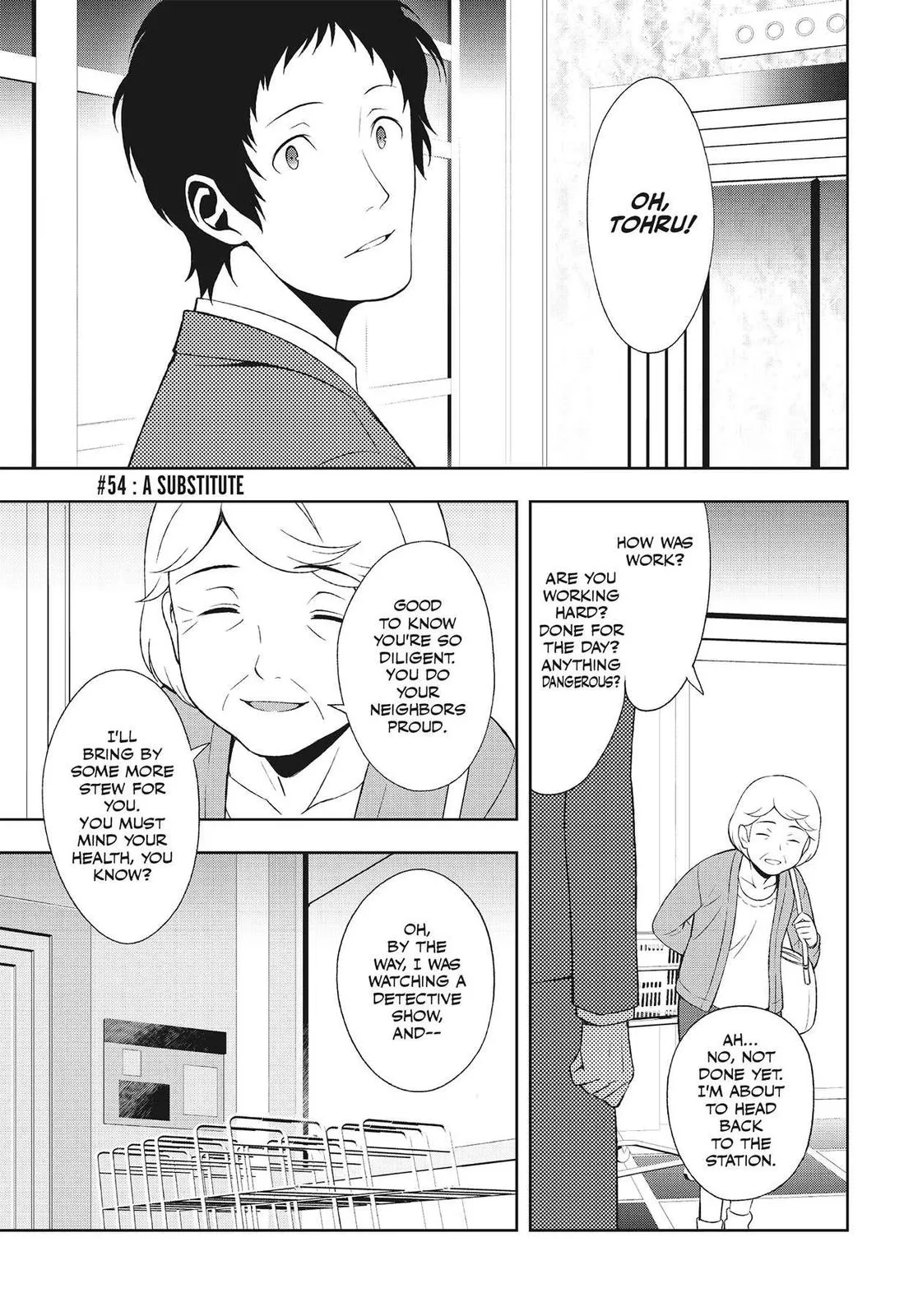 Read Persona 4 EN Manga Online