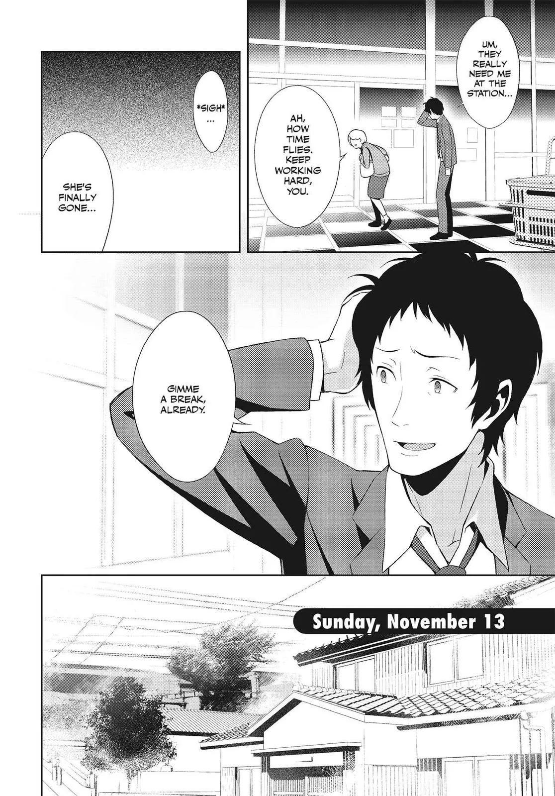 Read Persona 4 EN Manga Online