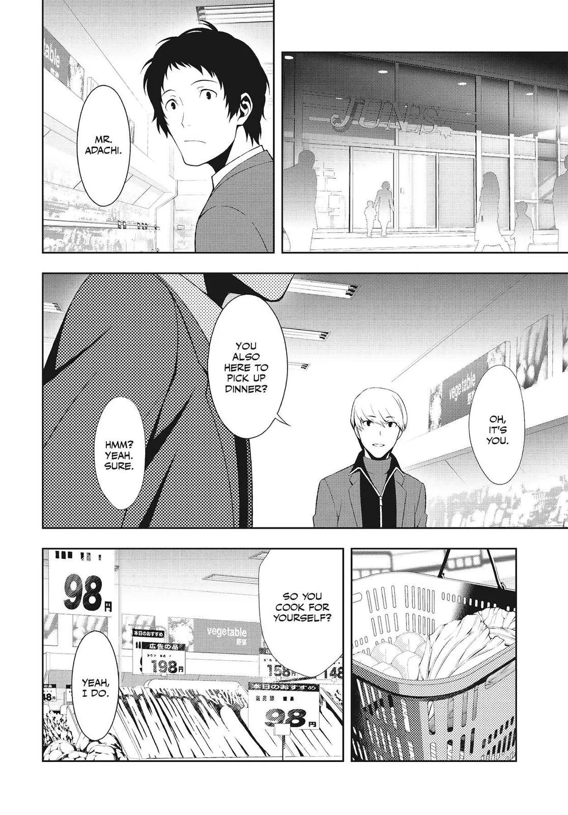Read Persona 4 EN Manga Online