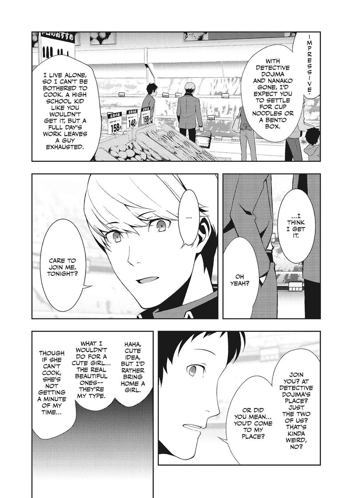 Read Persona 4 EN Manga Online