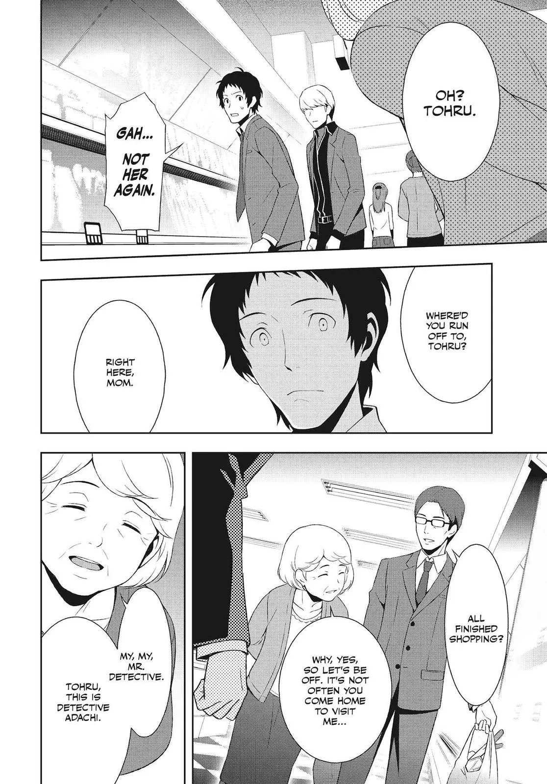 Read Persona 4 EN Manga Online
