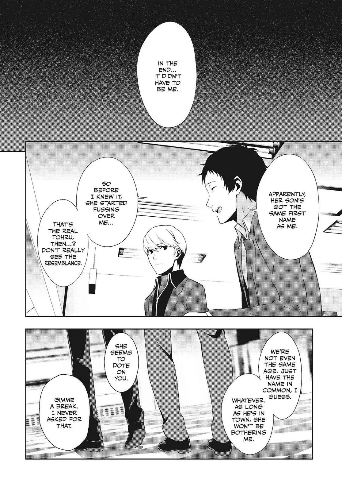 Read Persona 4 EN Manga Online