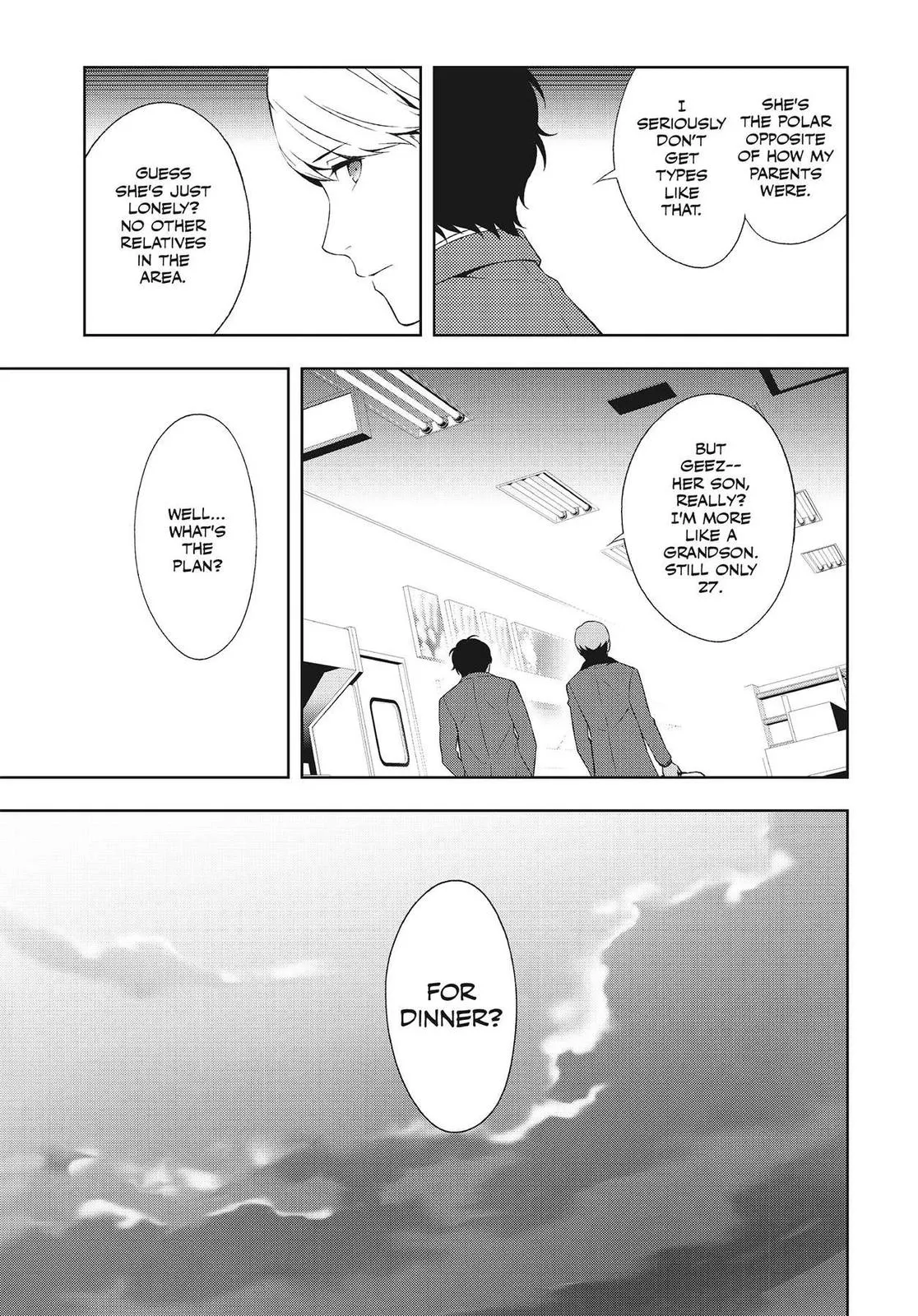 Read Persona 4 EN Manga Online