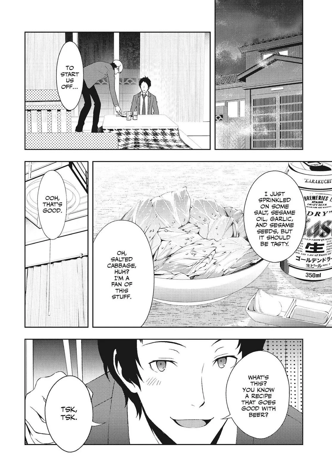 Read Persona 4 EN Manga Online