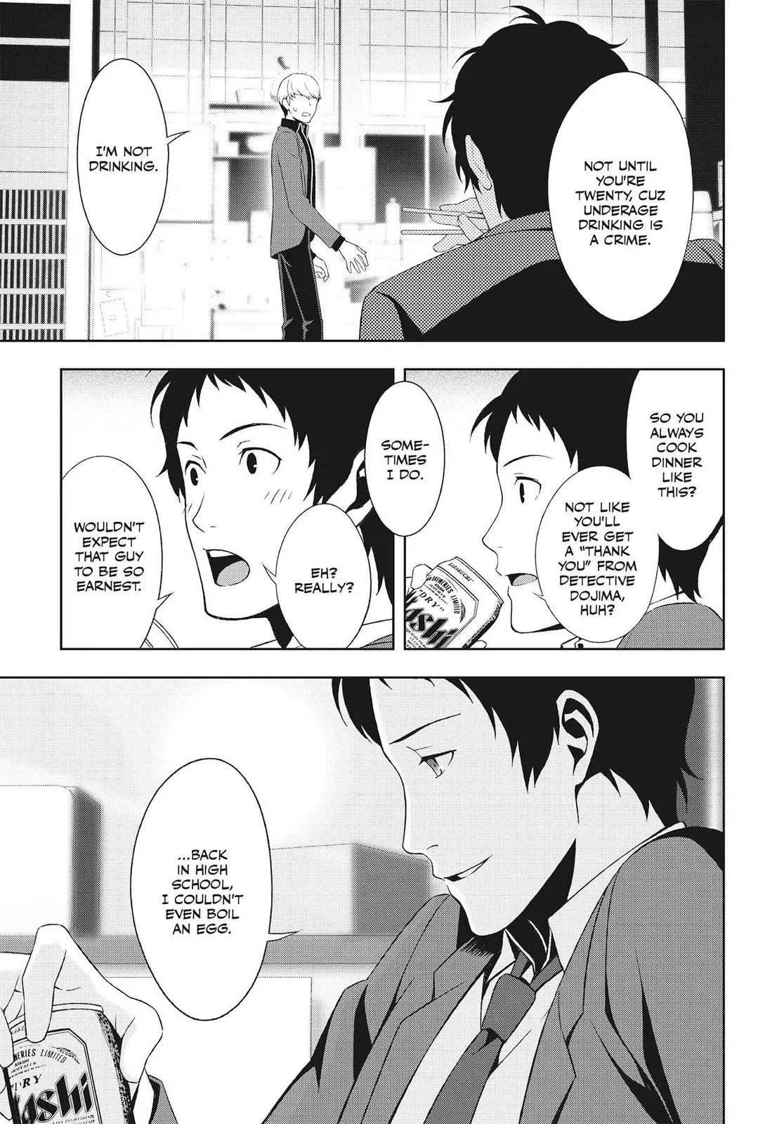 Read Persona 4 EN Manga Online