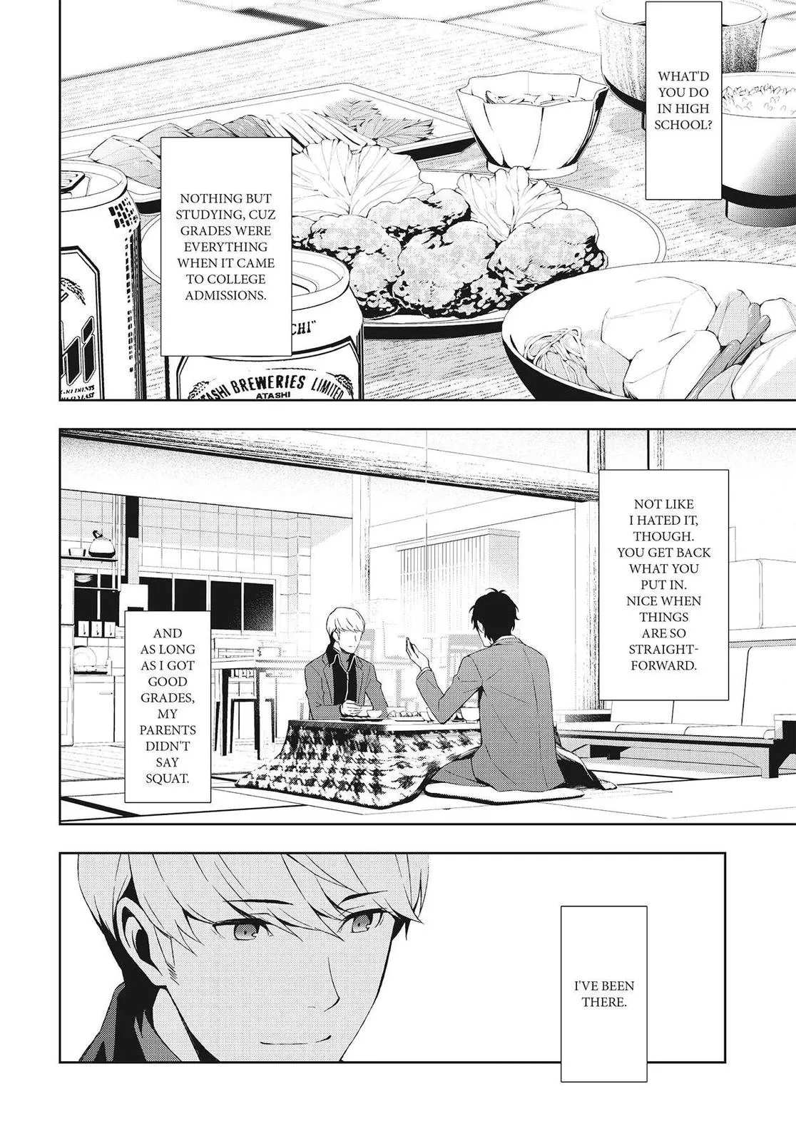 Read Persona 4 EN Manga Online