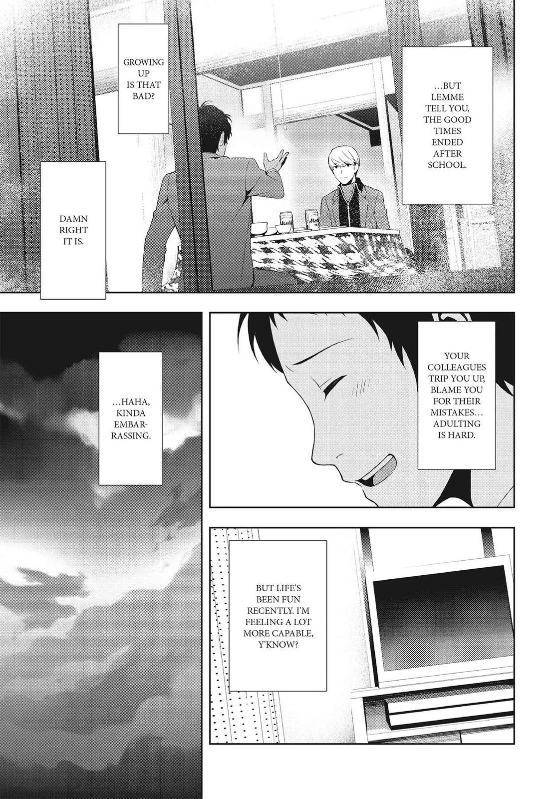 Read Persona 4 EN Manga Online