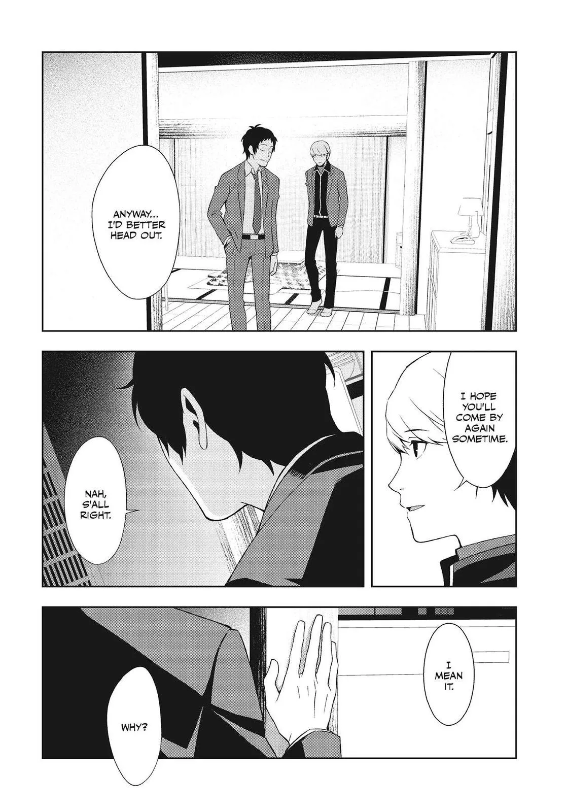 Read Persona 4 EN Manga Online