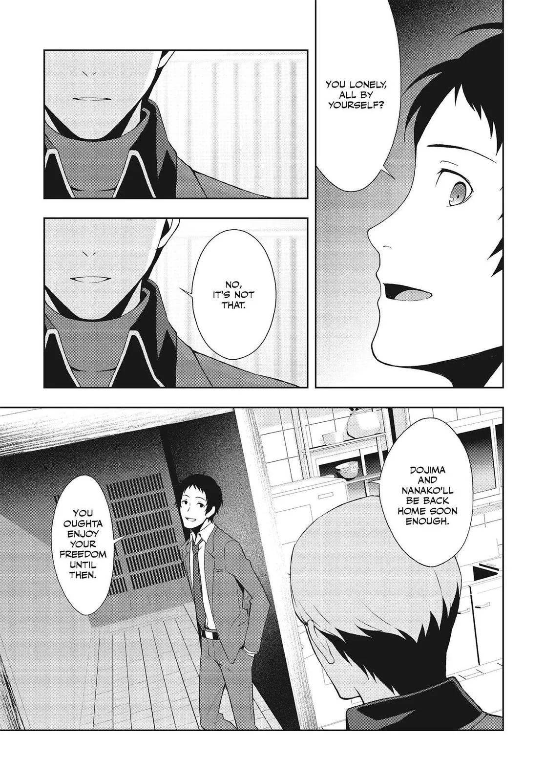 Read Persona 4 EN Manga Online