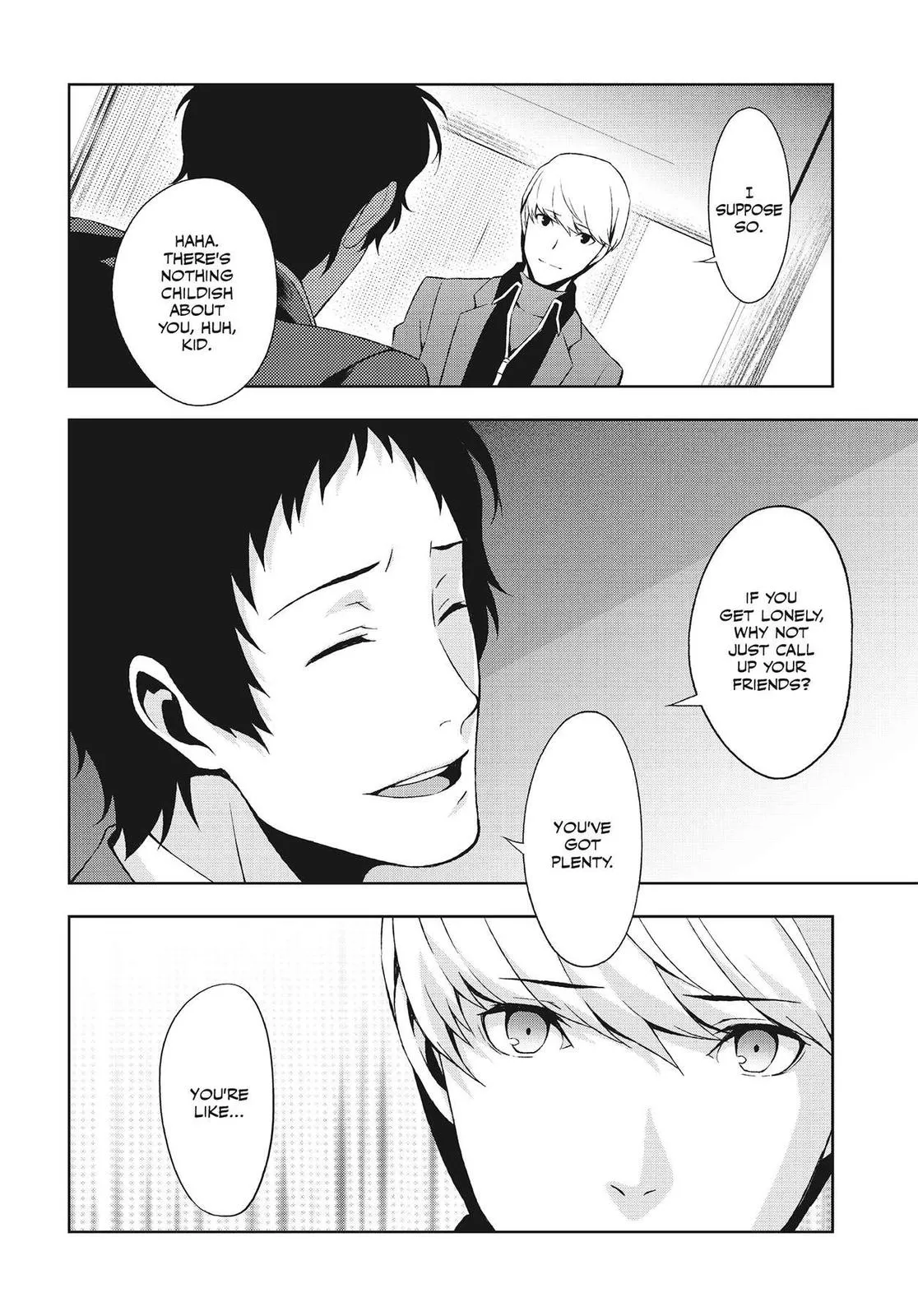 Read Persona 4 EN Manga Online