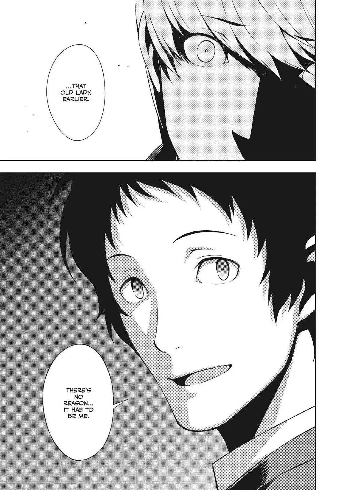 Read Persona 4 EN Manga Online
