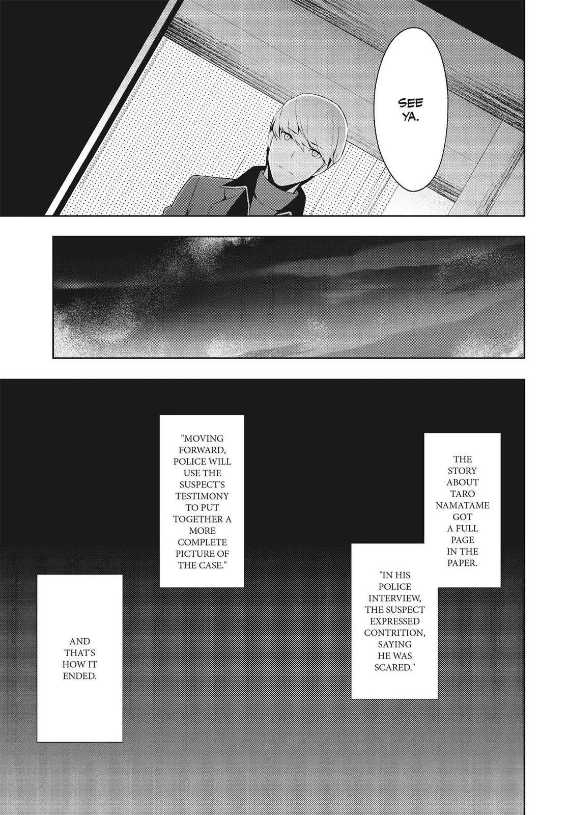 Read Persona 4 EN Manga Online